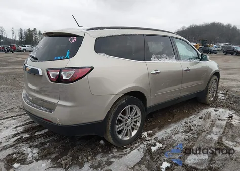 2013 Chevrolet Traverse 1Lt from USA, damaged, VIN 1GNKVGKD7DJ114491
